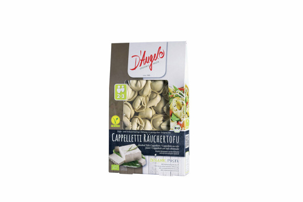 D´Angelo Cappelletti Räuchertofu, Teigware, gefüllt