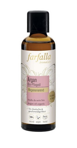 Farfalla Argan Pflegeöl, 75ml *Aktionspreis MHD 30.6.25*