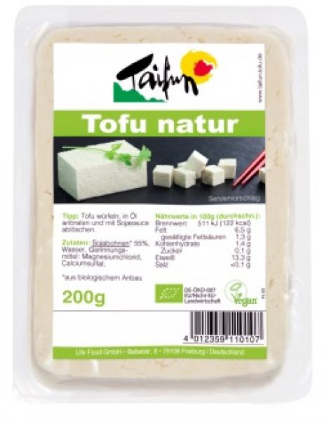 Taifun Tofu NATUR, 200g