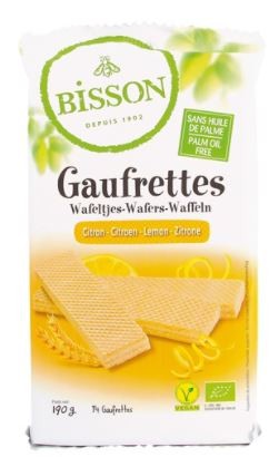 Bisson Waffeln Zitrone, 190g