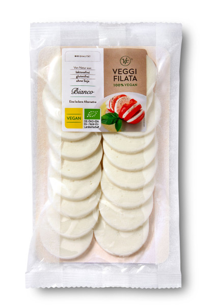 Veggi Filata Bianco - wie Mozzarella, 150 g