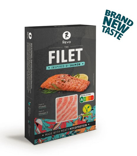 Revo wie LACHS Filet Pur, 100 g