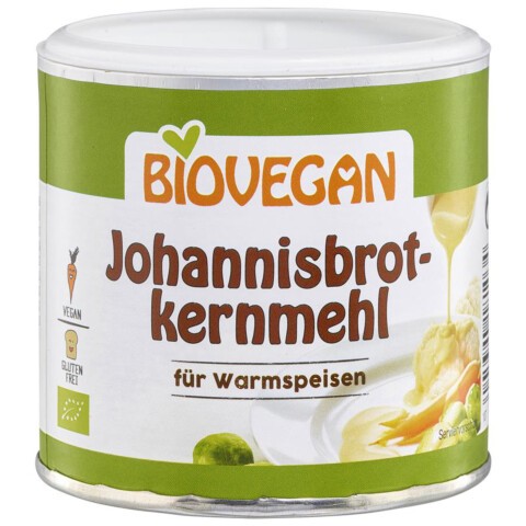 Biovegan Johannisbrotkernmehl, 100g