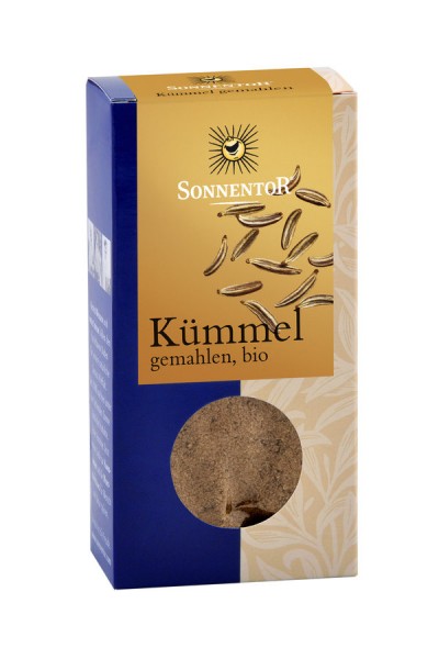 Sonnentor Kümmel gemahlen bio Packung