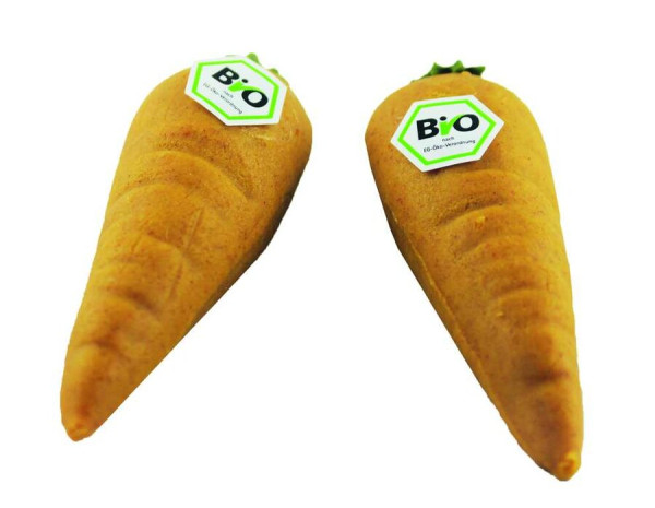 Funsch Marzipan GmbH BIO Möhre im Korb
