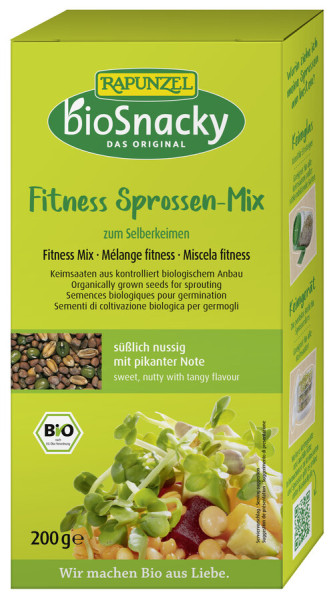 Rapunzel Fitness Sprossen-Mix bioSnacky