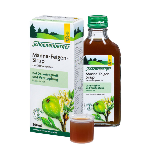 Schoenenberger® Schoenenberger Manna-Feigen-Sirup