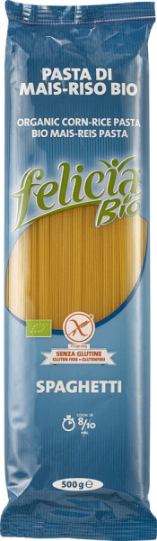 Felicia Felicia Bio Mais-Reis Spaghetti glutenfrei