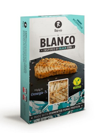 Revo EL BLANCO wie KABELJAU Filet, 110 g