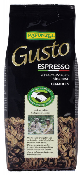 Rapunzel Gusto Espresso all´italiana gemahlen HIH