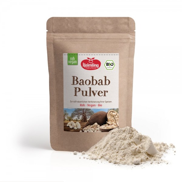 Keimling Baobab Pulver, 200g