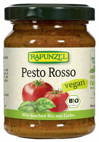 Rapunzel Pesto Rosso, vegan