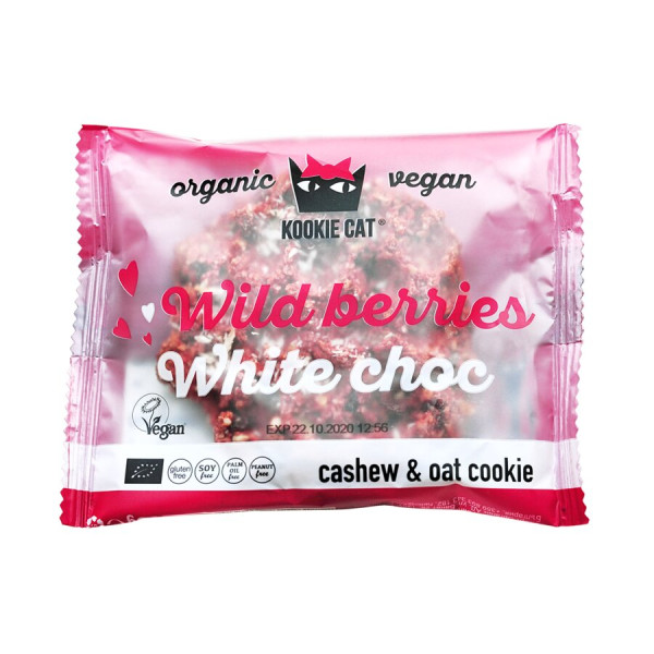 Kookie cat KookieCat Wild Berries, 50g, glutenfrei