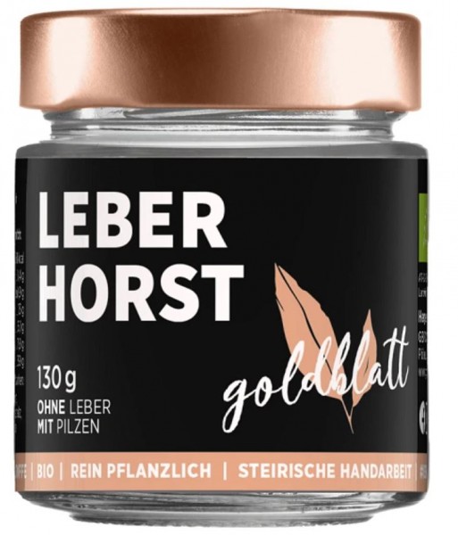 Goldblatt Leberhorst Aufstrich, 130g *Aktionspreis MHD 30.9.23*