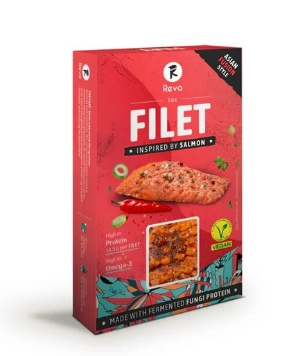 Revo wie LACHS Filet – Asian Fusion Style, 110 g