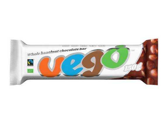 Vego Schokoriegel GROSS Haselnuss, 150 g