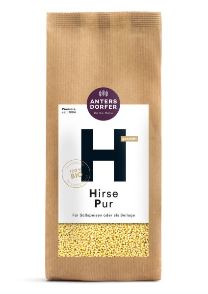 Antersdorfer - Die Bio-Mühle Bio Hirse Pur (geschält)