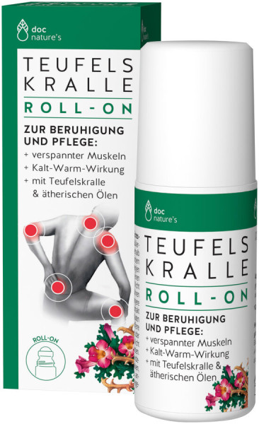 doc nature's doc natures Teufelskralle Roll-On