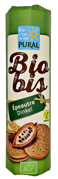 Pural Biobis Choco Dinkel Doppelkekse Vegan