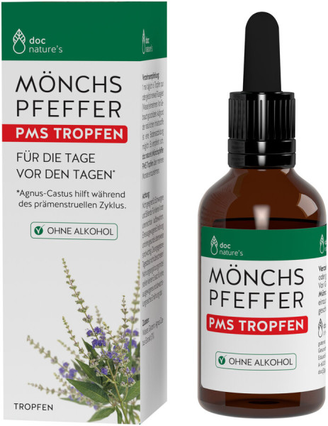 doc nature's doc natures Mönchspfeffer PMS Tropfen