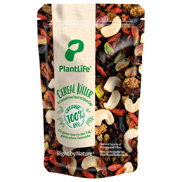 Plantlife BIO Nussfrucht-Mix "Cereal Killer", 160 g