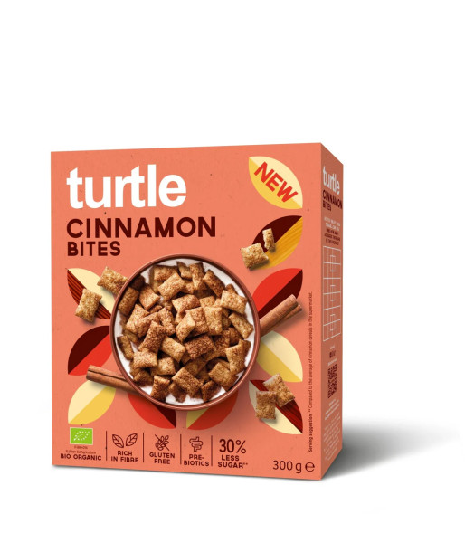 Turtle Cinnamon Zimt Bites, 300g