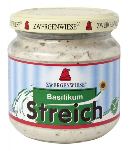 Zwergenwiese Basilikum Streich, 180g
