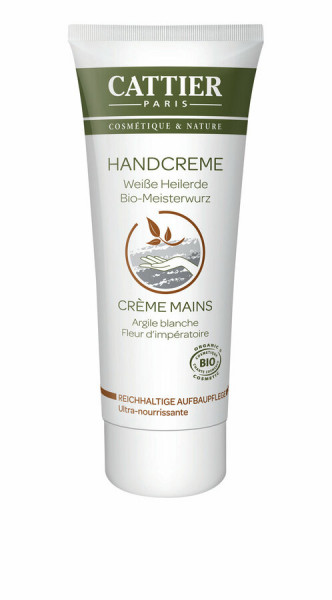Cattier Cattier Handcreme Heilerde Reichhaltige Aufbaupflege