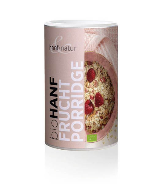 Hanf Natur Bio Frucht Porridge, 500g