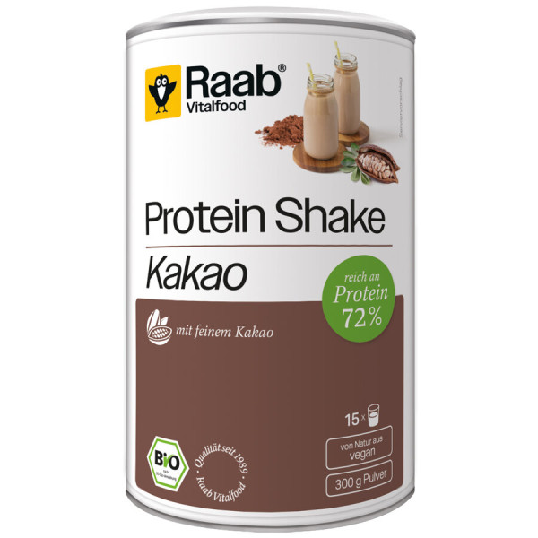 Raab Vitalfood BIO Protein Shake Schoko/ Kakao 300 g