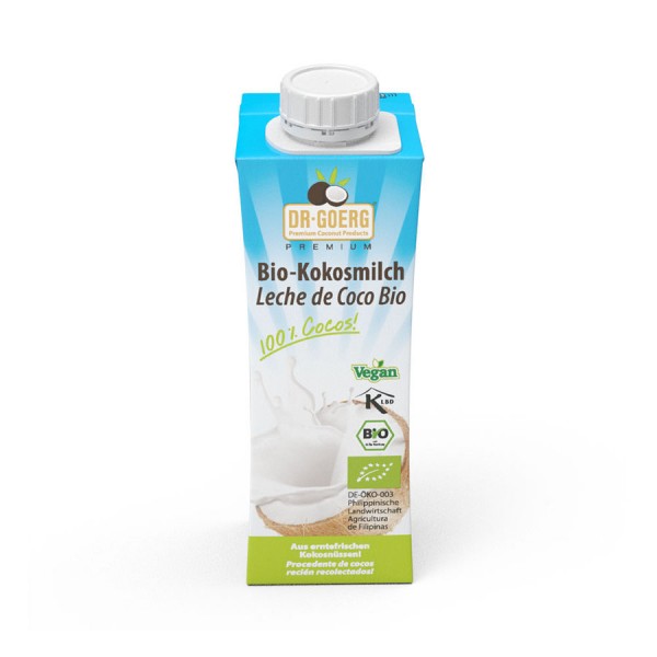 Dr. Goerg Premium Bio-Kokosmilch