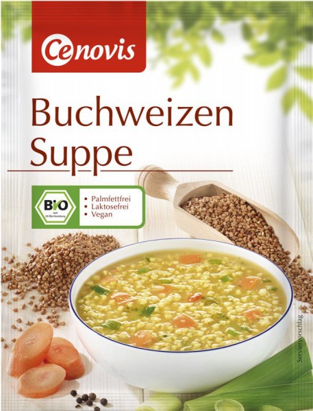 Cenovis Buchweizensuppe, bio