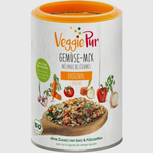 Veggie Pur Bio-Gemüsemix, 130g