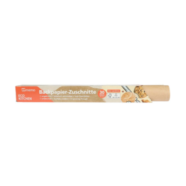 MEMO Backpapierzuschnitte, 30 Bögen