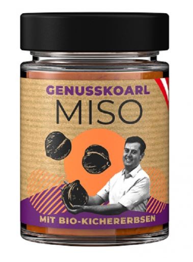 Genusskoarl Kichererbsen Miso, 190g