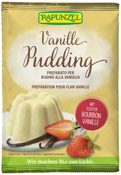 Rapunzel Pudding-Pulver Vanille