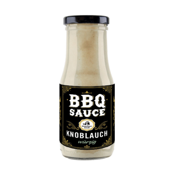 Münchner Kindl Senf Knoblauch Sauce BIO Münchner Kindl 250ml