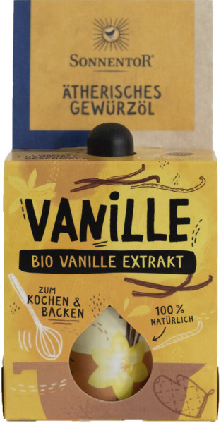 Sonnentor Vanille-Extrakt ätherisches Gewürzöl