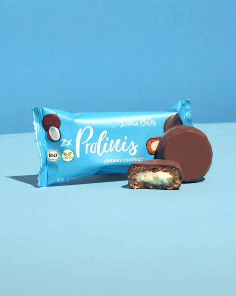 LINI'S BITES Creamy Coconut, 46g **Aktionspreis kurzes MHD 28.02.2026**