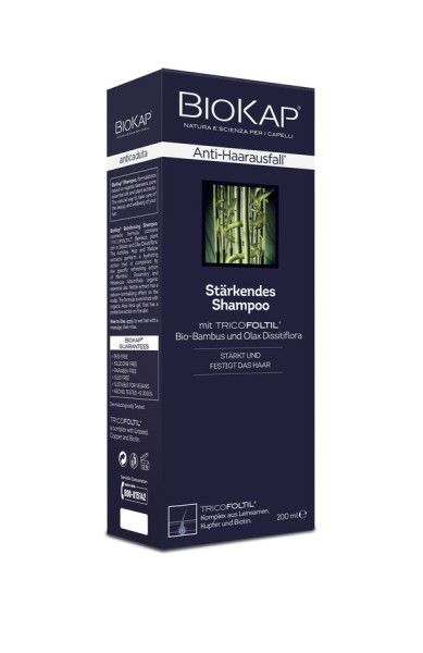 Bios Line BioKap Anti-Haarausfall Stärkendes Shampoo