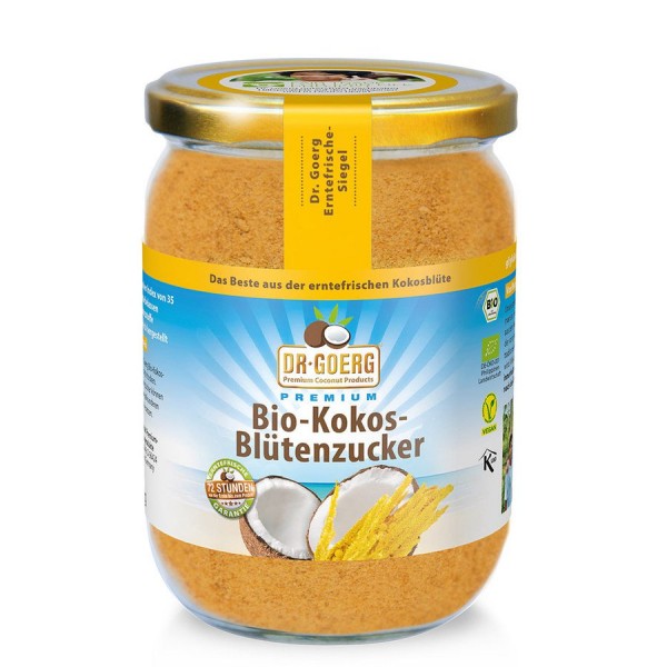 Dr. Goerg Premium Bio-Kokosblütenzucker 280 g