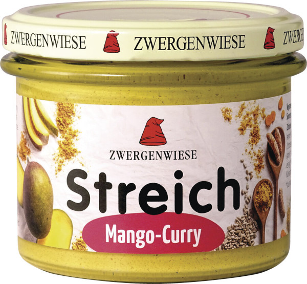 Zwergenwiese Mango Curry Streich