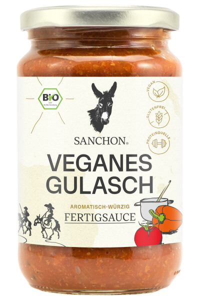 Sanchon Veganes Gulasch, 330ml
