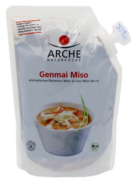Arche Naturküche Genmai Miso, glutenfrei