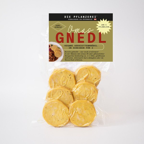 SERVIETTENKNÖDEL Semmelknödel in Scheiben fix & fertig, 330g