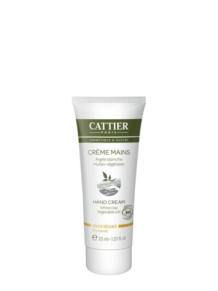 Cattier Cattier Mini Handcreme Heilerde trockene Hände