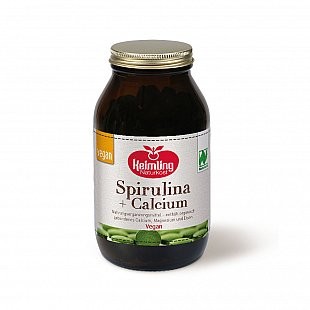 Keimling SPIRULINA + CALCIUM, 120g