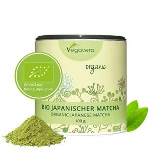 Vegavero Matcha Tee, 100g