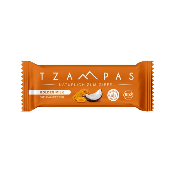 Tzampas Riegel GOLDEN MILK, 40g