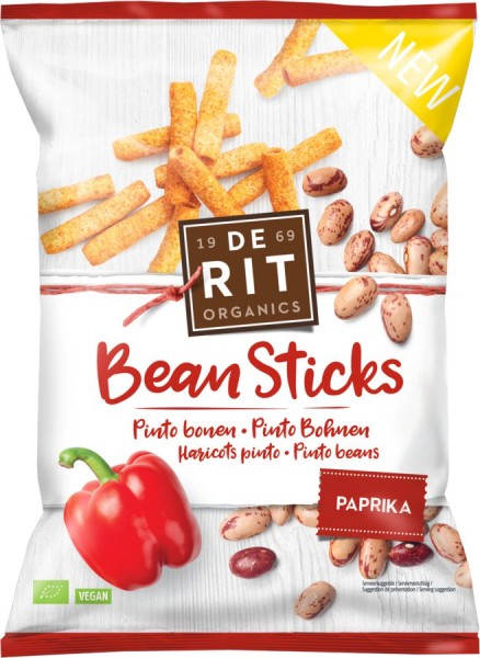 De Rit Bean Sticks Paprika, 75g